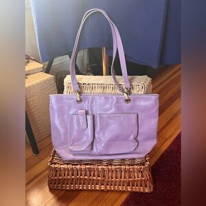 Vintage Rossetti Lilac Handbag